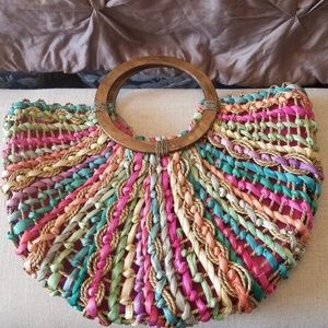 Cappelli  strawworld tote